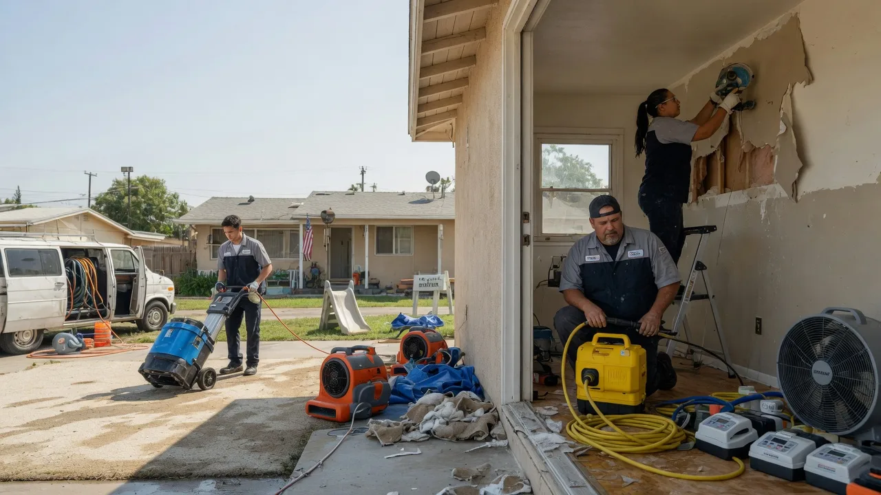 Water Damage Restoration in Grapevine, AR near me